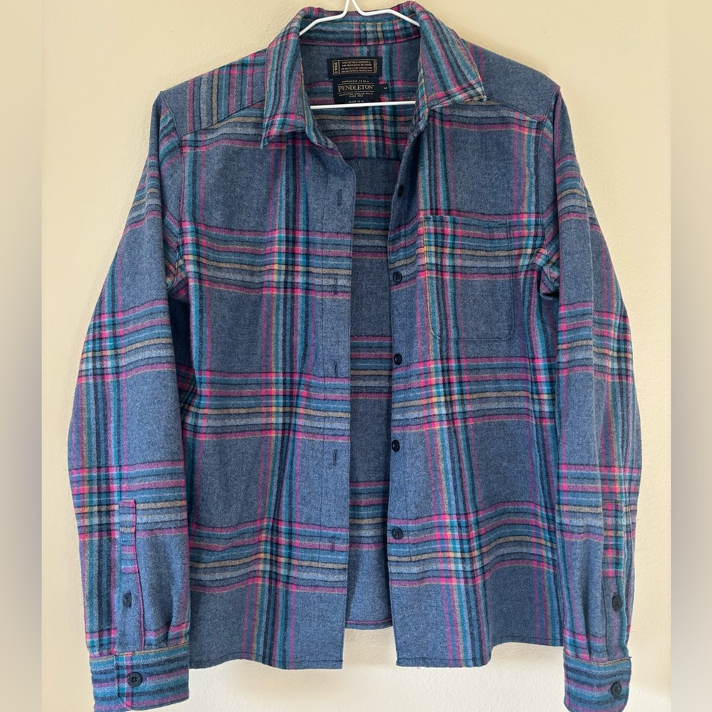 Pendleton flannel